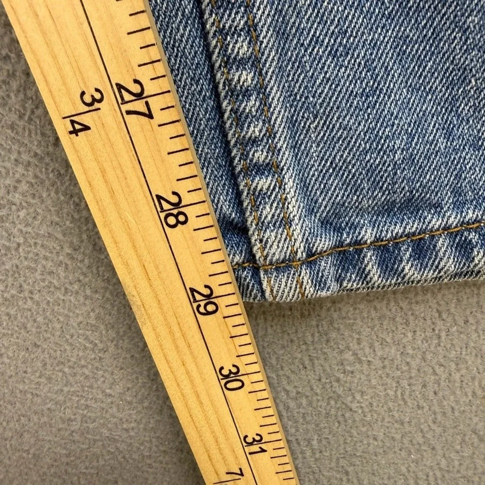 Levi's Jeans 505 Regular Fit 34x32 (FIT 34x29)Vintage Y2K‎ Straight Leg Denim